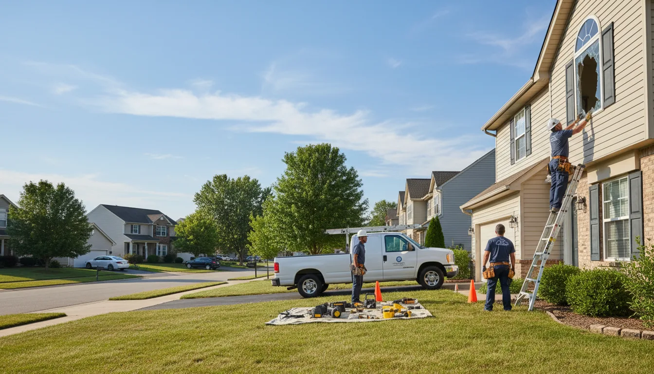 Expert window installer providing residential service in Bainbridge, PA